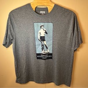 Duluth Trading Men's 3XL Relaxed Fit Longtail Short Sleeve T-Shirt Gray